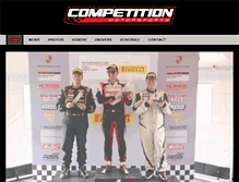 Tablet Screenshot of competitionmotorsports.org
